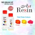 High quality Art  Resin Epoxy 180g Kit Imported Quality Ratio 2:1. 