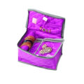 CUSTOMIZE Jewelry Box With Removable Pocket Mini Jewelry Storage Box Portable Home Travel Earrings Necklace Storage Case for Women Ring Organizer Mini Travel Jewellery Boxes Case, Portable Faux Leather Jewellery Storage Box Organiser for Women Girls. 
