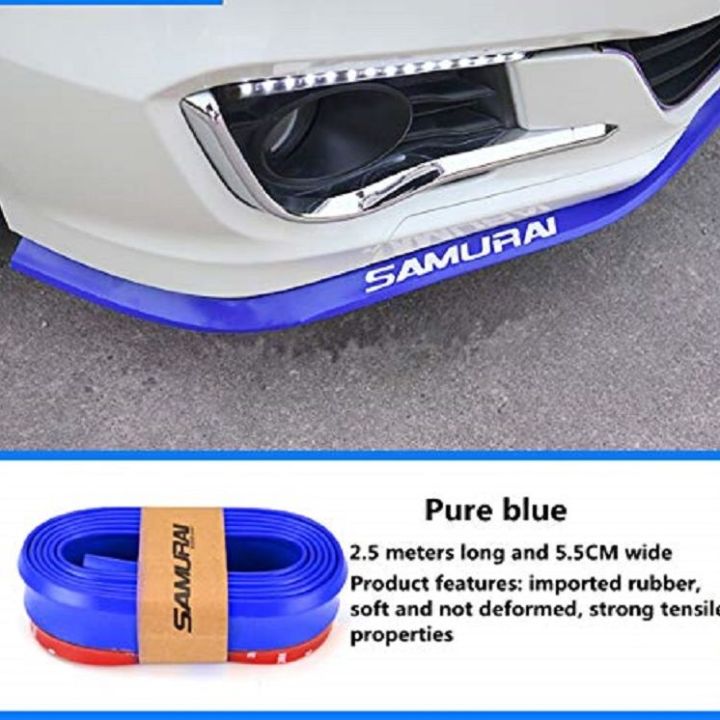2.5M%20Car%20Bumper%20Lip%20Stickers%20Car%20Front%20Bumper%20Lip%20Rubber%20Car%20Bumper%20Protectors%20Exterior%20Mouldings%20Bumper%20Lip%20Strip%2065mm%20Width%20-%20Image%202