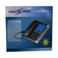 Gaoxinqi HCD 399(305)P/TSDL Landline Telephone Anti EMI and Thunder proof design. 