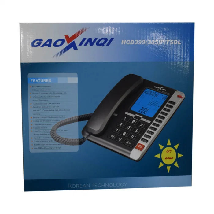 Gaoxinqi%20HCD%20399(305)P/TSDL%20Landline%20Telephone%20Anti%20EMI%20and%20Thunder%20proof%20design%20-%20Image%206