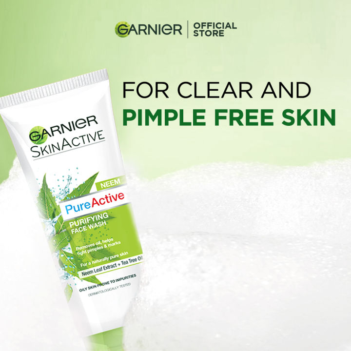 Garnier%20Skin%20Active%20Pure%20Active%20Neem%20Purifying%20Face%20Wash,%20For%20Normal%20to%20Oily%20Skin%2050ml%20-%20Dissolve%20Dirt%20and%20Impurities%20-%20Image%202