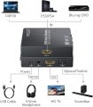 PROZOR HDMI Audio Extractor with Volume Control 4K. 