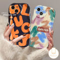MissConnie Art Water Ripple Case With Diamond Stickers For Realme C35 C53 C55 C21Y C21 C25 C30 5s 6i 5i 7i 5 9i C15 C25s C25Y C17 C20A C3 C12 C33 C31 C11 C2 C1 C20. 