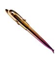 01 pc Dolphin Fountain Pen. 