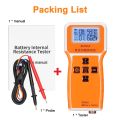 WikiTech High-Precision Handled RC3563 IR Internal Resistance Meter Lithium Battery/Cell Tester (Meter + Probs). 