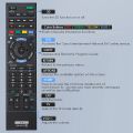 TV Remote Replacement Universal Remote Control for Sony Bravia TV RM-ED047 RM-YD103 RM-ED050 RM-ED052 RM-ED053 RM-ED060. 