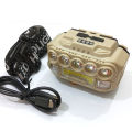 USB Rechargeable Sensor Headlight HX-816S Powerful LED Flashlight Headlamp Torch Head Light Camping Fishing Mining Light Lamp Torch. 
