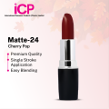 Swiss Miss Lipstick Cherry Pop (MATTE-24). 