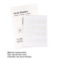 Pimple Plaster Removing Spots Natural Mini Pimple Plaster. 