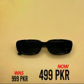 Classic Retro Square Sunglasses - Men Fashion Rectangular Sunglasses - Vintage Square Sun Glasses. 