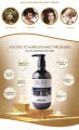Pure Keratin Silicone & Sulfate Free Shampoo Conditioner Natural Argan Oil 500ml. 