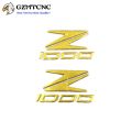 【Universal Car Parts Store】For Kawasaki Z1000 1000 Motorcycle Oil Fuel Tank Pad Cover Sticker 3D Emblem Badge Z1000 Logo Symbol Decoration. 