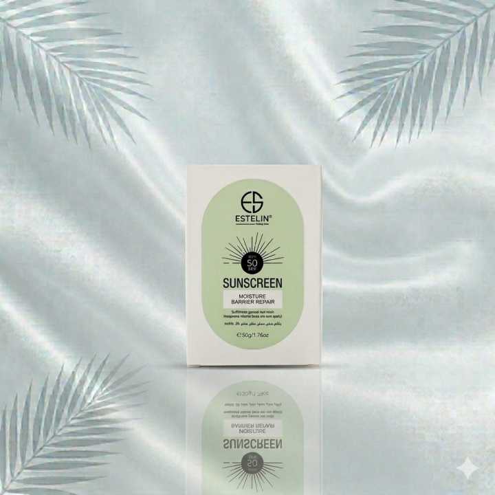 ESTELIN  MOISTURE BARRIER SUNSCREEN  SPF 50 50ML-ES0295.
