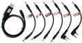 Retevis 6 in 1 Two Way Radio Programming Cable USB Cable for Motor Baofeng UV-5R Retevis RT21 RT22 Yaesu FT-60R HYT TC-610 2 Way Radios (1 Pack). 