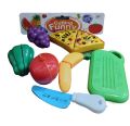 Reliable Kitchen Food Play Toy Cutting Fruit for Kid Children Gift Set. 