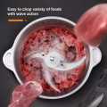 Electric Meat Grinder chopper Stainless steel sharp 4 blades 4 pcs 1000 Watts Copper Motor. 