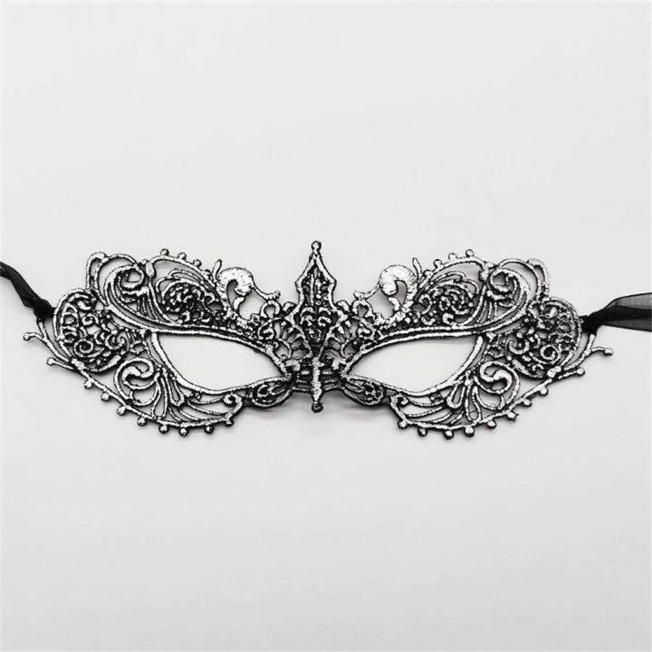 Prom props Masquerade Delicate Hollow Party Costume Cosplay Eye for Mardi Gras Nightclub Costume party Prom night