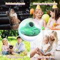 Bubble Machine, Portable Bubble Maker Toy for Kids Toddlers, Rechargeable Automatic Bubble Blower with 3 Bubble Solution. 