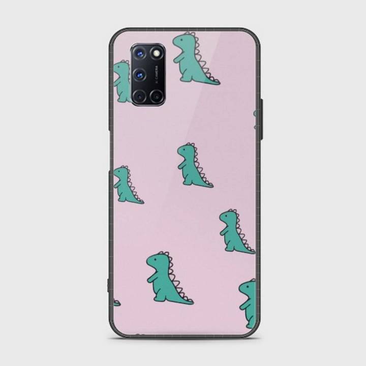 Oppo A52 Cover - SkinLee HQ Infinity Glass Case (Soft) - Madeline Woodard - SKINLEE-507-1-864-656
