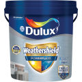 Dulux Weathershield Powerflexx Exterior Paint With Triple Defence Technology - Ultimate All Weather Protection 16 Litre With 12 Years Dulux Assurance Warranty. 