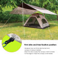 Amamia Tarp Clips Dual Use Teethed Mouth Tent Clamp. 