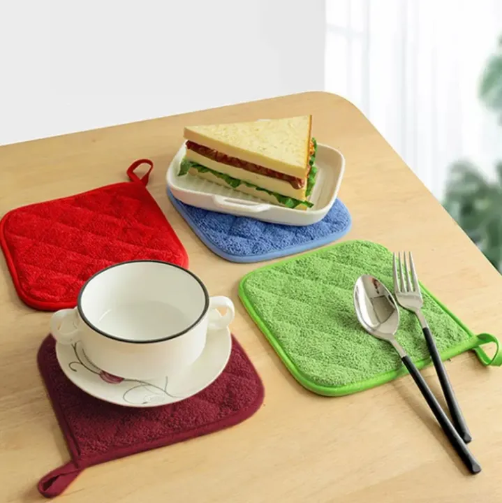 2Pcs%20Pot%20Holders%20Square%20Cotton%20100%25%20Heat%20Resistant%20Oven%20Mitts%20Cooking%20Kitchen%20Pot%20Holder%20Set%20For%20Cooking%20Baking,%20Camping%20House%20With%20Hanging%20Loops,%20Machine%20Washable%20Hot%20Dishes%20Daily%20Kitchen%20Use%20Baking%20BBQ%20Hot%20Cloth%20Gloves%20-%20Image%206