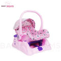 Baby dreams Mama Love 3 in 1 Baby Carry Cot Seat With Swing. 