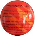 2 Pack: Fire Extinguisher Ball with 500ml Fire Stop Spray 5 Year Lifespan. 