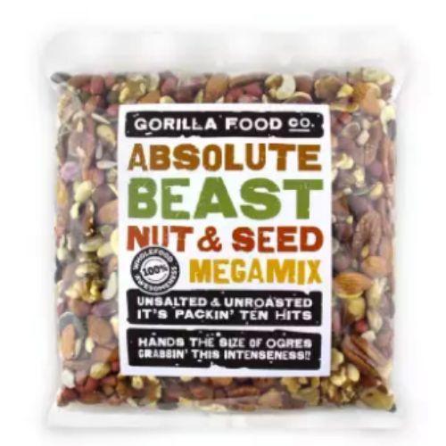 Gorilla Food Co. Absolute Beast Mixed Nuts & Seeds (227 g) | Daraz.pk