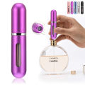 Perfume Refillable Spray Bottle 5 ml Atomizer Storage Sprayer Fine Mist Container For Travel Portable Scent With Traveling Dispenser. 