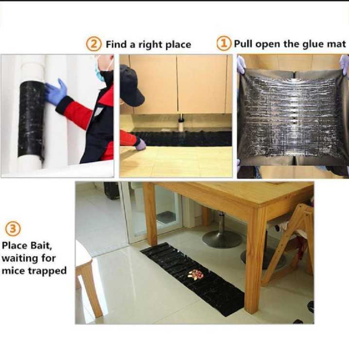 120x28cm Extra-Large Rat Killer Glue Mat | Strong Mouse & Mice Trap ...