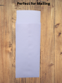 Medium Size Envelope (3.5× 7.5) Pocket Size white for gift wedding birth day parties. 