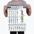 Guitar Chord Chart Practical Guitar Reference Fingering Chart. 