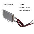 12/24/36/48/110/220V 80-270 Degrees Celsius PTC Heaters Heating Element Hair Dryer Accessories Curlers Heater Poultry Incubator. 