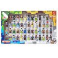 MY Collection Mini figure - 50 pcs set. 