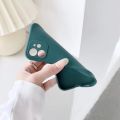 Olige Case For iPhone 12 11 Pro Max 12 Mini Xs Max Macaron Candy Color TPU Shockproof Soft Phone Case Shell Protector Cover. 