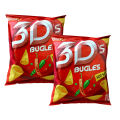 3D BUGLES SNACKS | HOT N SPICY. 