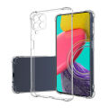 Applicable to Samsung M53 Four-Corner Airbag Drop-Resistant SAMSUNG Transparent Mobile Phone Protective Case Soft Case TPU Manufacturer. 