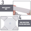 NY-12 SMART SENSOR CORRECTOR WITH ANGLE SENSING VIBRATION REMINDER ADJUSTABLE BACK BRACE POSTURE SPINE CORRECTION. 