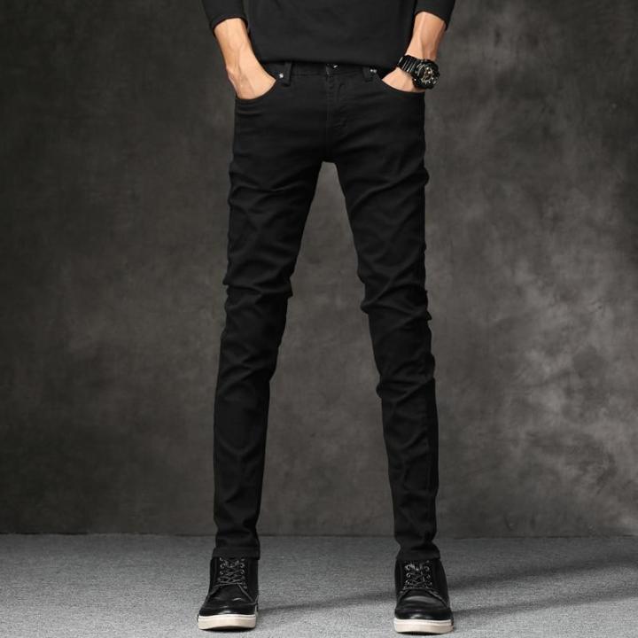 Mens%20Straight%20Black%20Jeans%20For%20Men%20-%20Image%205