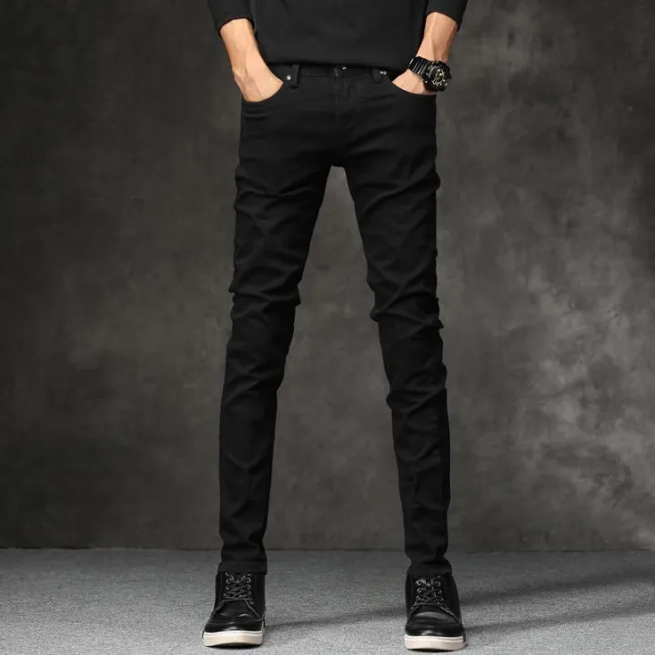 Mens%20Straight%20Black%20Jeans%20For%20Men%20-%20Image%205