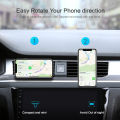FLOVEME Magnetic Car Phone Holder For Phone In Car Magnet Air Vent Universal Mobile Phone Mount Stand Support Holder For Xiaomi. 