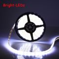 5M 3528 SMD LED Strip light DC 12V 60 120 LEDs/M indoor and outdoor waterproof Decorative Tape RGB White Blue Red Green Yellow. 