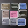 20 pcs TAYLOR SWIFT Spotify lyrics stickers based on popular singer Taylor swift reputation ideal for journaling, phone cases, skateboard, notebooks, guitars, diaries and perfect for all music lovers and taylor swift fans. 