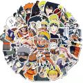 Naruto Anime Stickers Decals Skateboard, Laptop, Suitcase, Motorcycle 10/25/50Pcs. 