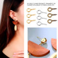 Golden Screw pins | silver Screw pins|  Eyepins | Jewelry Screw pins. 