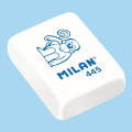 Milan Rectangular Flexible Soft Synthetic Erasers 445 Box Of 45 Pcs. 
