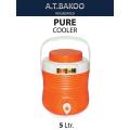 Royal Water Cooler - Orange Water Cooler - 5 Litre. 