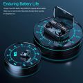 M10 tws wireless earbuds Bluetooth 5.1 Earphones Touch Control airpods. 